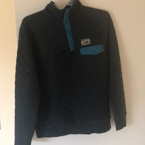 Patagonia Organic Cotton Quilt Snap-T Pullover
